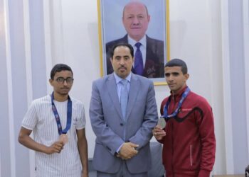 البكري تكرم المشاركين في البطولة العربية للجودو بمصر