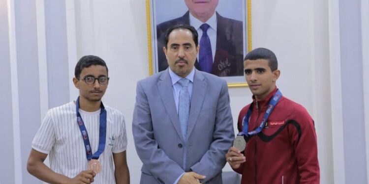 البكري تكرم المشاركين في البطولة العربية للجودو بمصر