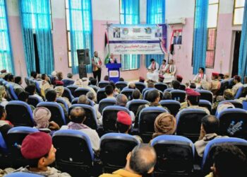 محلي البيضاء يحتفي بأعياد الثورة الوطنية