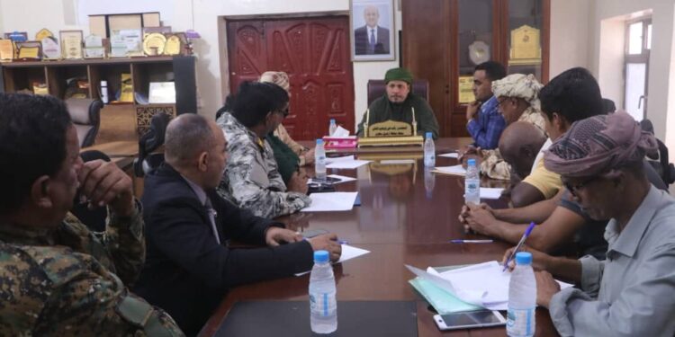 أمنية سقطرى تقر عدد من الإجراءات الأمنية لتعزيز الاستقرار