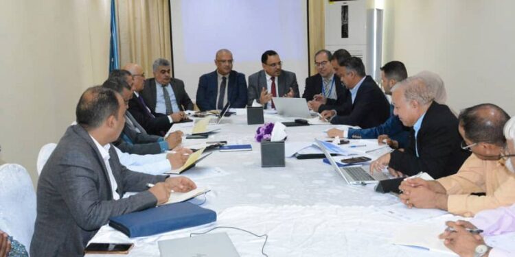 مناقشه مستوى تنفيذ مشروع سُبل المعيشة الريفية وتنمية القطاع الزراعي