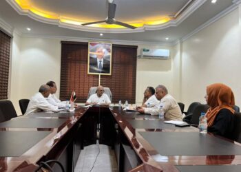 الشرجبي يبحث مع (UN-HABITAT) تنفيذ المشاريع بقطاعي المياه والبيئة