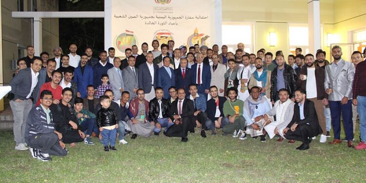 سفارتي اليمن بالصين واليابان تحتفلان باعياد ثورتي ٢٦ سبتمبر و١٤ اكتوبر