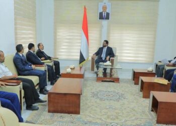 العرادة يناقش آليات تعزيز الحراك الثقافي والفكري والمعرفي في اليمن