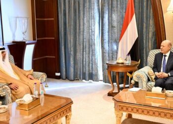 العليمي  يشيد بتدخلات الامارات الانمائيه في اليمن