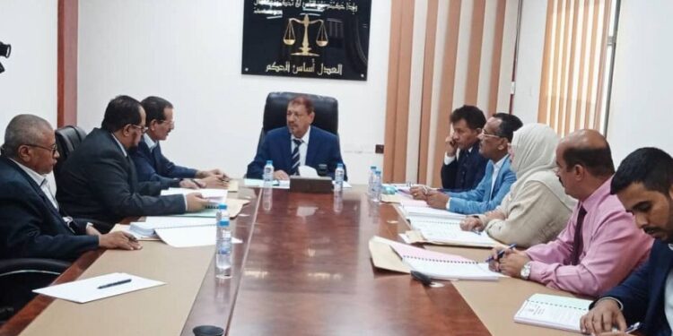 بالاسماء :مجلس القضاء  يقر حركة تنقلات في  لحج والضالع