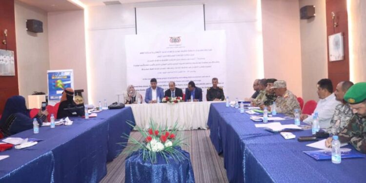 اللجنة المشتركة  لمنع تجنيد الاطفال تجتمع بعدن