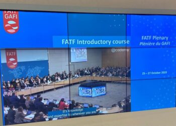 نائب وزير المالية يشارك في اجتماع مجموعة العمل المالي في باريس