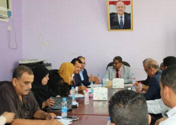 المحولي يبحث مع خبير البرامج في اليونيسكو احتياجات التعليم العالي والفني