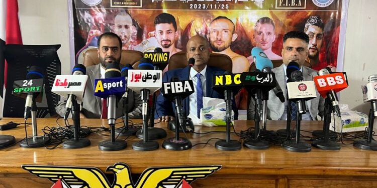 ٢٥ نوفمبر  ..اقامة بطولة عدن العالمية للملاكمة