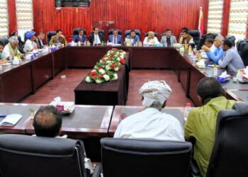 إجتماع في المهرة يناقش أوضاع السلطة المحلية والمكتب التنفيذي