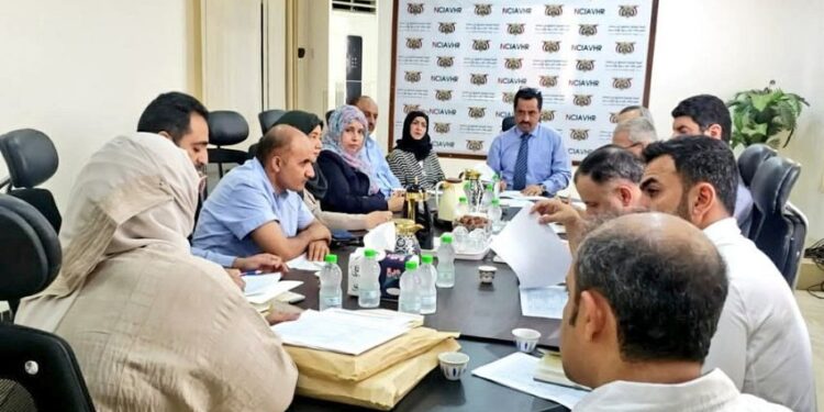 اللجنة الوطنية للتحقيق تلتقي فريق تقييم الحوادث