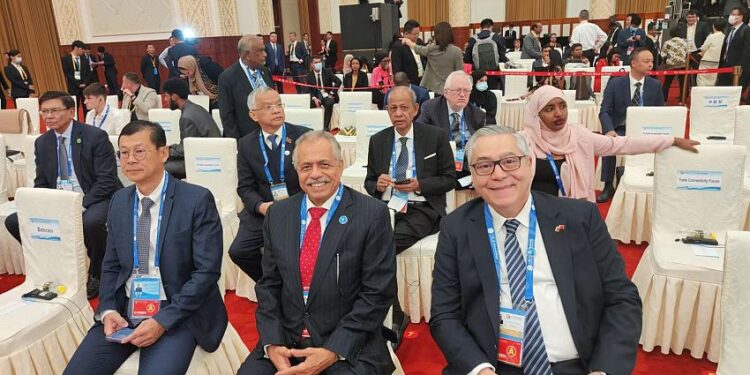 اليمن تشارك بمنتدى الحزام والطريق ومؤتمر قادة مكافحه  الارهاب