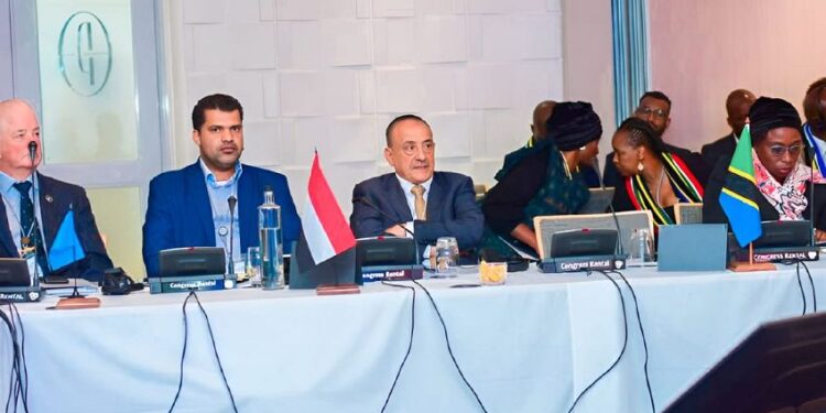 اليمن رئيساً لمجموعة العمل الأولى لمدونة سلوك جيبوتي المتعلقة بقمع القرصنة