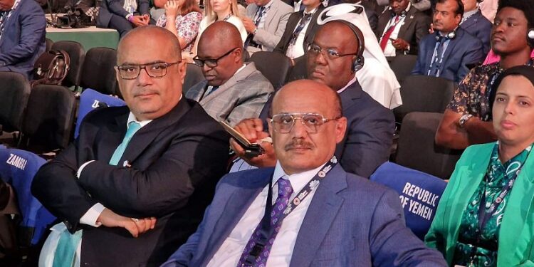 باذيب والمعيفي يشاركان في اجتماع الجلسة العامة للبنك وصندوق النقد الدوليين