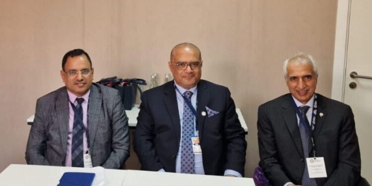 باذيب والسقطري يبحثان مع مدير الصندوق العربي تعزيز  التعاون التنموي