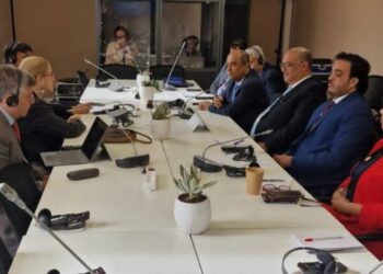 3 وزراء  يبحثون مع مؤسسة التمويل الدولية الاستثمار بمجالات الطاقة والاتصالات