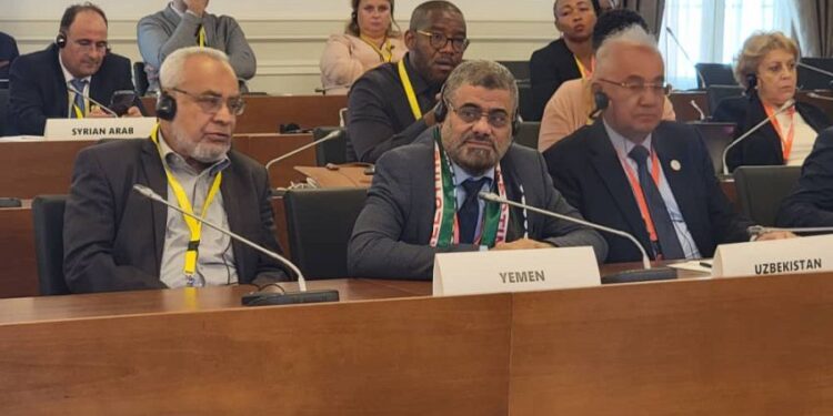 نائب رئيس مجلس النواب يشارك في اجتماع الجمعية العامة للبرلمان الدولي