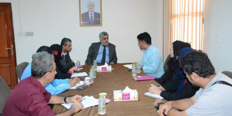 باصهيب يبحث مع منظمتين دوليتين تنفيذ مشاريع خدمية وتنموية