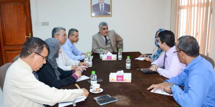 باصهيب يبحث مع ممثلي عدد من المنظمات الدولية  التعاون المشترك
