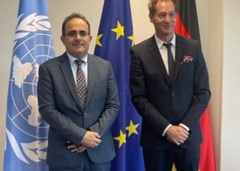 وزير الصحة يبحث مع الجانب الالماني مزيدا من الدعم للقطاع الصحي