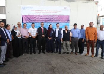 ١٠٠ طن ادوية ومستلزمات طبية للمحافظات المتضررة من إعصار “تيج”