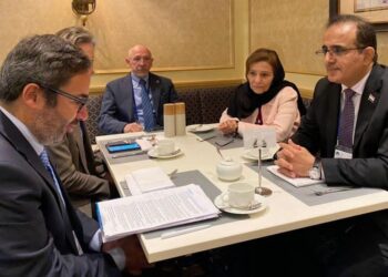 بحيبح يبحث مع مكتب الامم المتحدة لخدمات المشاريع التدخلات في القطاع الصحي