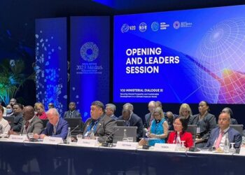 وزير المالية يطالب مجموعة V20 بسرعه تتفيذ التعهدات الاقتصاديه لليمن