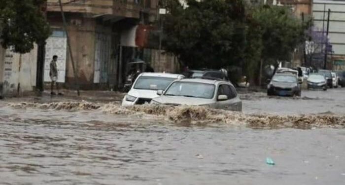 إصابات ومنازل مهدمة ونزوح العديد من الأسر  بسبب إعصار تيج