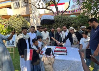 السفارة في جنوب افريقيا تحتفل بثورتي ٢٦ سبتمبر و ١٤ كتوبر