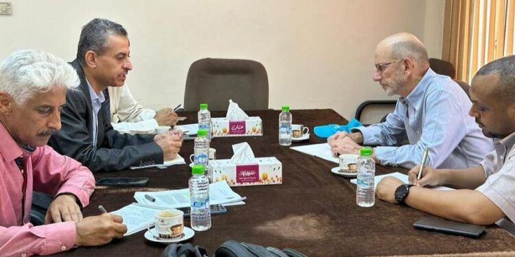 وكيل وزارة التخطيط يلتقي  خبراء من اليونيسيف والبرنامج  الإنمائي