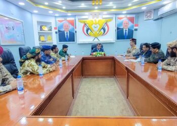 أمنية  شبوه تبحث مستجدات الاوضاع .. وتدشين العمل بالحرم الجامعي