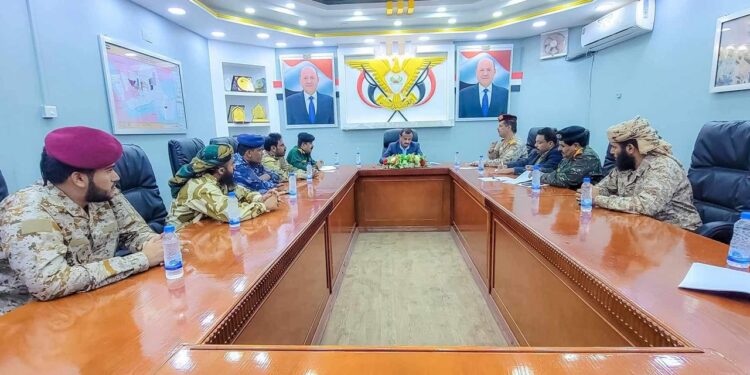 أمنية  شبوه تبحث مستجدات الاوضاع .. وتدشين العمل بالحرم الجامعي