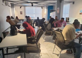 اختتام دورات في الاعلام ورياده الاعمال في عدن