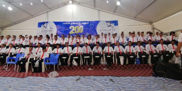 عرس جماعي في قعطبة بالضالع  احتفاءً بثورة 14 اكتوبر