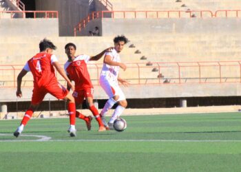 فحمان يتجاوز شعب حضرموت بثلاثية في تجمع سيئون