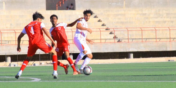 فحمان يتجاوز شعب حضرموت بثلاثية في تجمع سيئون