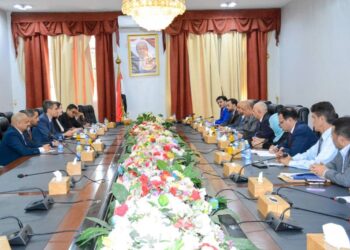 فريق حكومي يبحث مع وفد البنك الدولي دعم التنمية والإصلاحات الشاملة باليمن