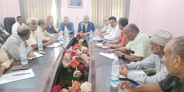 حملة لإزالة الأحواش العشوائية في أراضي الدولة  بلحج