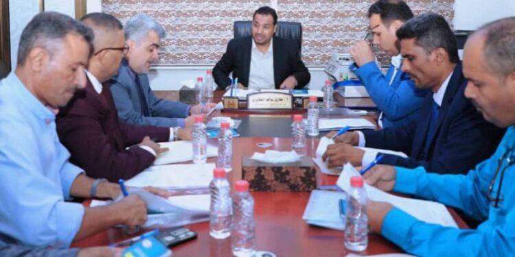 مجلس إمطابع الكتاب المدرسي يناقش خطة الطباعة