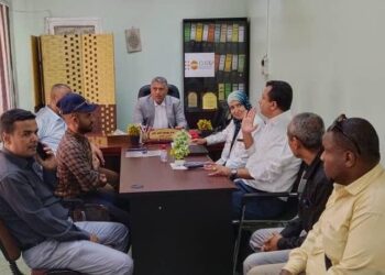 معاون يتفقد أعمال استكمال خزان المياه بالروزميت و مستشفى الشعب التوليدي بعدن
