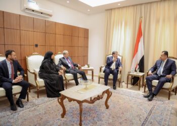 معين  يزور السفارة اليمنية ويستقبل رئيس جمعية قطر الخيرية