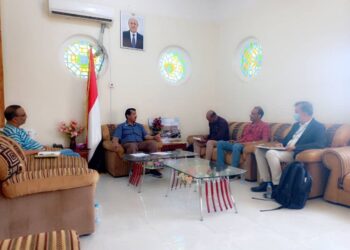 وكيل مأرب يبحث مع مفوضية حقوق الإنسان آليات التعاون في الملفات الانسانيه