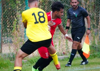 المنتخب الاول  يكسب ودية وادي دجلة المصري  3-1