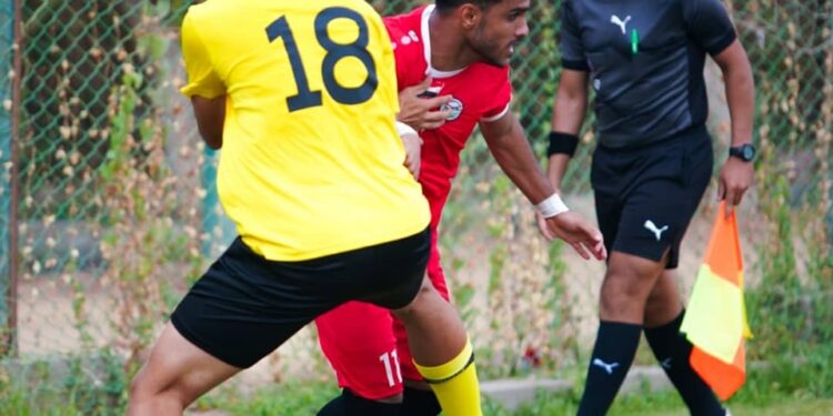 المنتخب الاول  يكسب ودية وادي دجلة المصري  3-1