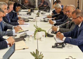 3 وزراء  يبحثون مع نائب رئيس البنك الدولي التحديات  في مجالي الغذاء والطاقة