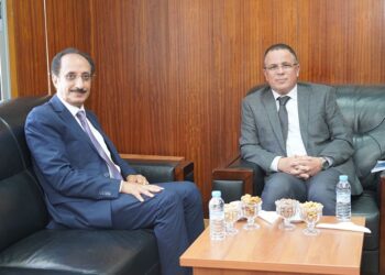 الأصبحي يلتقي مدير المعهد العالي للقضاء في المغرب