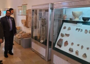 باسليم يتفقد متحف قصر  الكثيري ويشهد  الملتقى الإعلامي  بسيئون