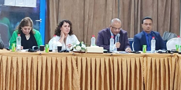 اجتماع  لبرنامج الأمم المتحدة الإنمائي يناقش وثيقة البرنامج القُطري (2023-2024)