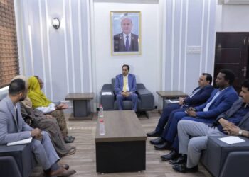 البكري يلتقي ممثل صندوق السكان ويختتم أنشطة مركز تدريب الشباب